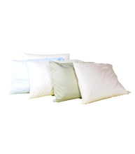 Load image into Gallery viewer, Organic Cotton Pillow w/ Zipper