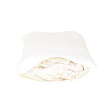 Load image into Gallery viewer, Organic Cotton Pillow w/ Zipper
