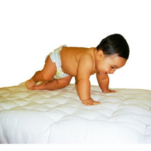 Load image into Gallery viewer, Organic Cotton Toddler Sheets, Flat