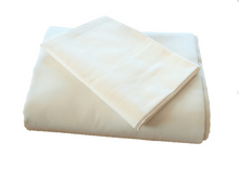 Load image into Gallery viewer, Organic Cotton Toddler Sheets, Flat
