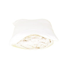 Load image into Gallery viewer, Organic Cotton Pillow w/ Zipper
