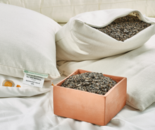 Load image into Gallery viewer, Organic Buckwheat Pillows with Zipper
