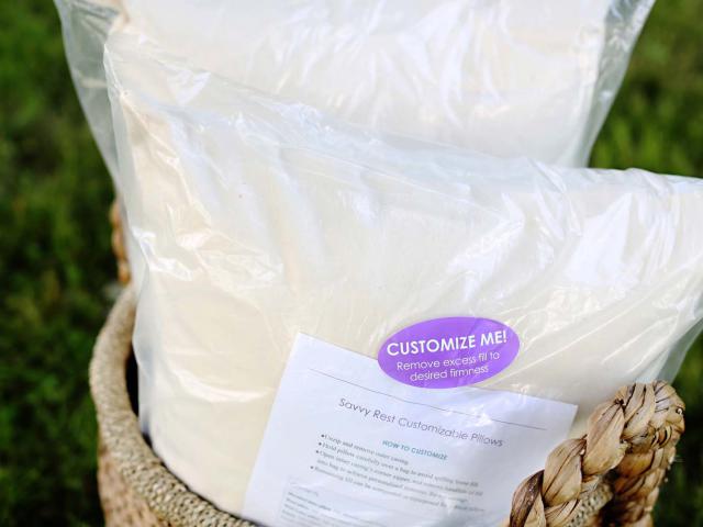 Natural Wool Pillows