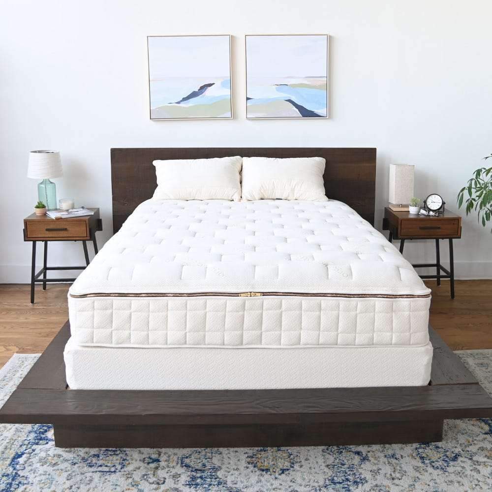 Organic Deluxe Mattress Foundation