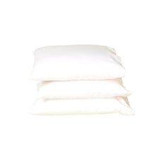 Load image into Gallery viewer, Organic Case Kapok Pillow w/ Zipper
