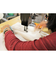 Load image into Gallery viewer, Organic Case Kapok Pillow w/ Zipper
