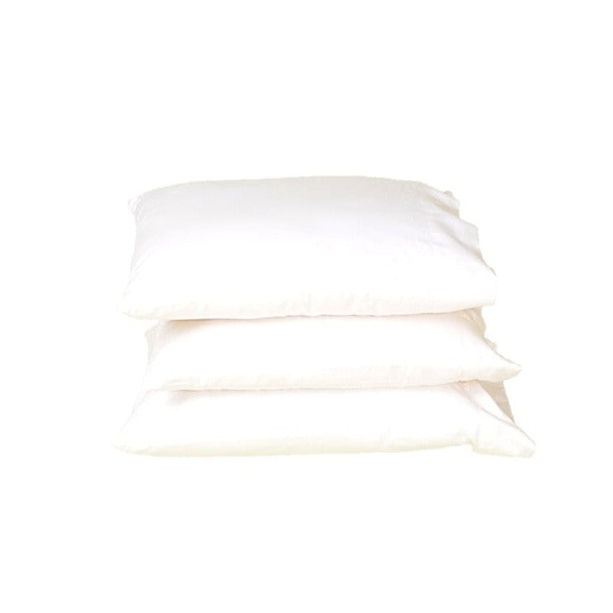 Organic Case Kapok Pillow w/ Zipper