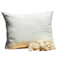 Load image into Gallery viewer, Organic Case Kapok Pillow w/ Zipper
